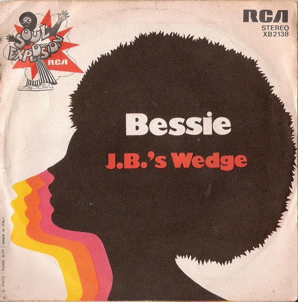 JB's Wedge - Bessie | RCA (XB2138) - 2