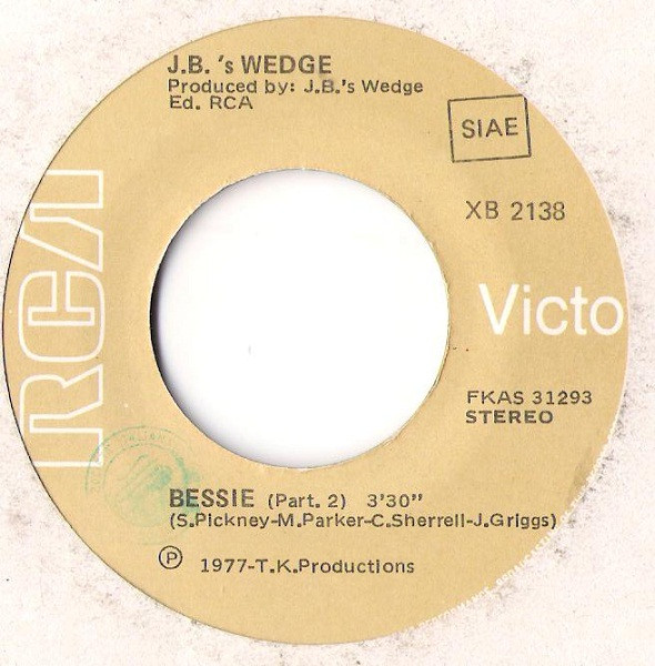 JB's Wedge - Bessie | RCA (XB2138) - 4