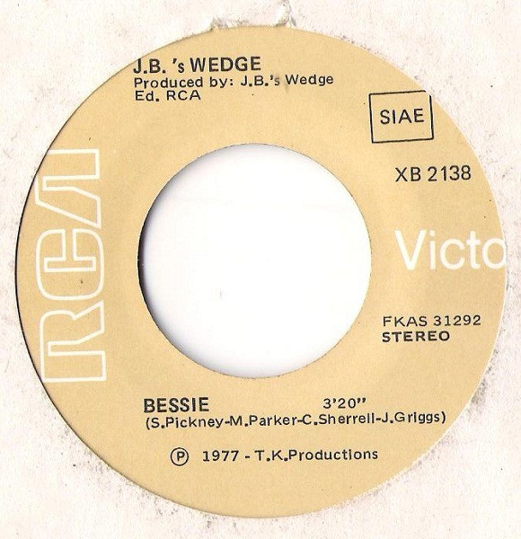 JB's Wedge - Bessie | RCA (XB2138) - 3