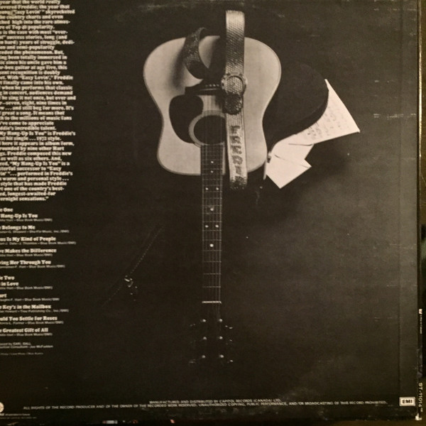 Freddie Hart - My Hang-Up Is You | Capitol Records (ST-11014) - 2 Freddie Hart - My Hang-Up Is You | Capitol Records (ST-11014) - 2