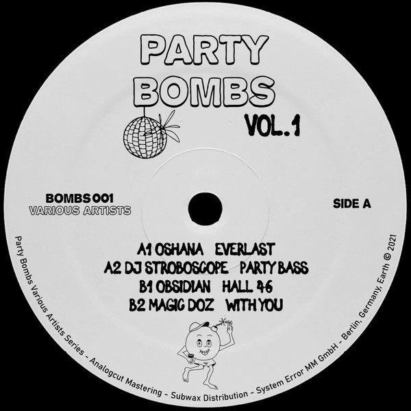 Various - Party Bombs Vol.1 | System Error (BOMBS001)