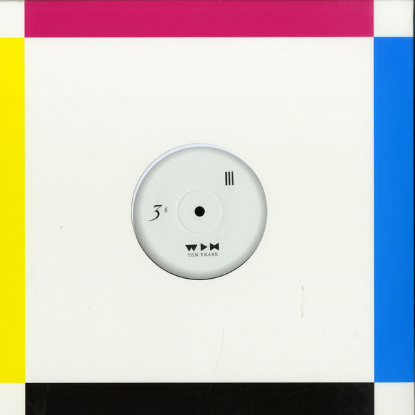 Various - WPH 10 Years Sampler 3 | We Play House Recordings (WPH 10 YRS 3) - main
