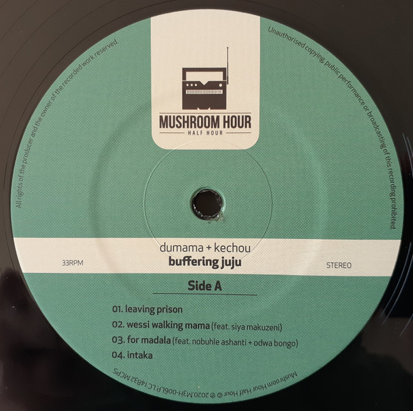 Dumama + Kechou - Buffering Juju | Mushroom Hour Half Hour (M3H006LP) - 3 Dumama + Kechou - Buffering Juju | Mushroom Hour Half Hour (M3H006LP) - 3