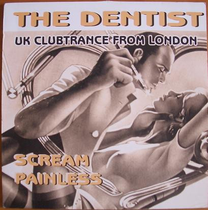 The Dentist - Scream / Painless | Mental Movement Recordings (MMR 021) - main