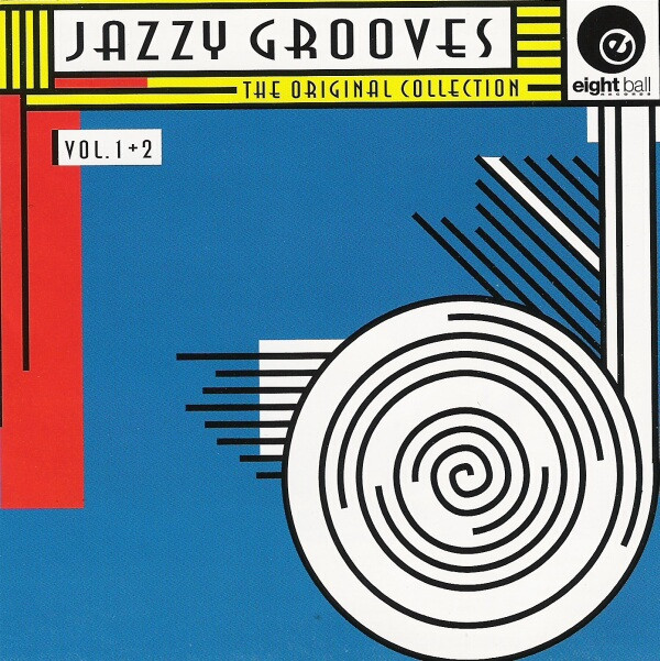 Jazzy Grooves - The Original Collection (Vol. 1 + 2) | Eightball Records (EBCD63)