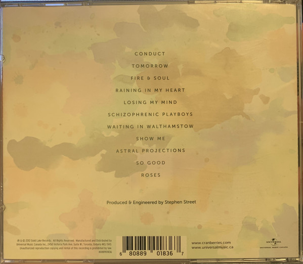 The Cranberries - Roses [CD] | Gold Lake Records (8088901836) - 2