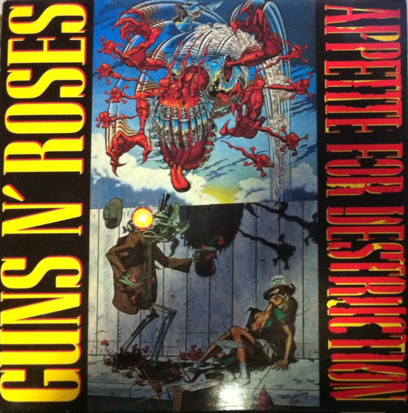 Guns N' Roses - Appetite For Destruction | Geffen Records (GEF 24148) - main