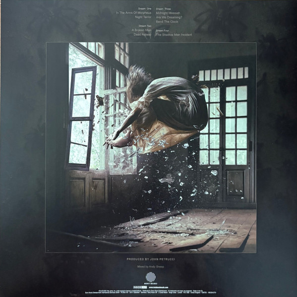 Dream Theater - Parasomnia | Inside Out Music (IOM735) - 3 Dream Theater - Parasomnia | Inside Out Music (IOM735) - 3