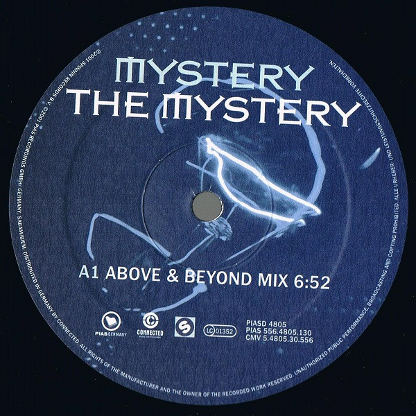 The Mystery - Mystery | PIAS Germany (PIASD 4805) - 3