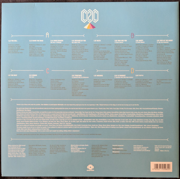 C2C - Tetra | Onandon Records (OAO 021) - 2 C2C - Tetra | Onandon Records (OAO 021) - 2