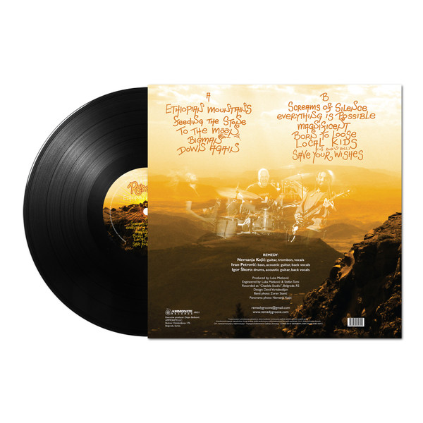 Remedy - Ethiopian Mountains | Ammonite Records (AR011) - 3 Remedy - Ethiopian Mountains | Ammonite Records (AR011) - 3