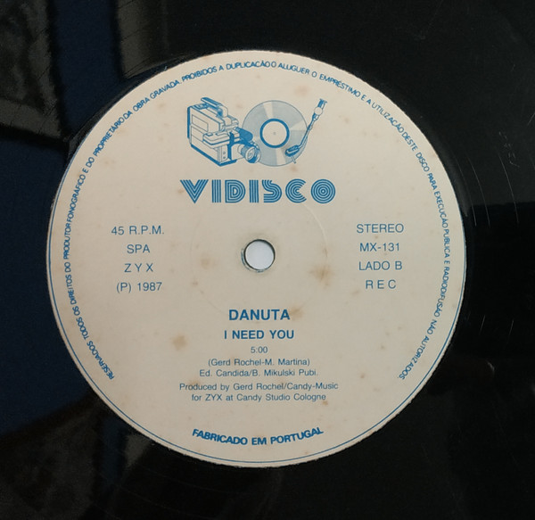 Danuta - Touch My Heart | Vidisco (MX-131) - 4