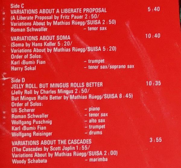 Vienna Art Orchestra - From No Time to Rag Time | Hat Hut Records (Hat Art 1999/2000) - 3