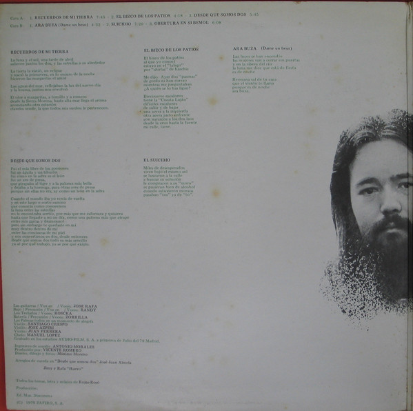Mezquita - Recuerdos De Mi Tierra | Chapa Discos (HS-35024) - 2 Mezquita - Recuerdos De Mi Tierra | Chapa Discos (HS-35024) - 2