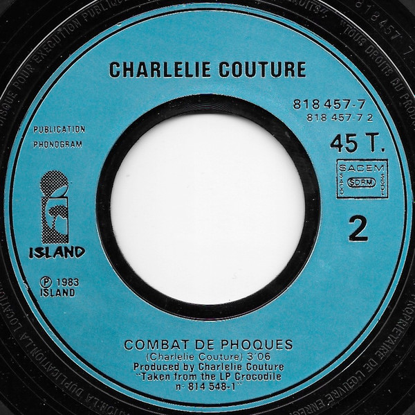 Charlélie Couture - Missipi Dancing | Island Records (818 457-7) - 4