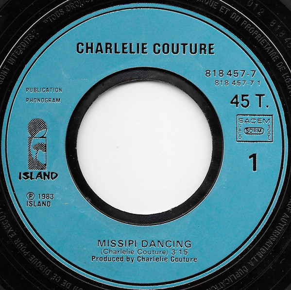 Charlélie Couture - Missipi Dancing | Island Records (818 457-7) - 3