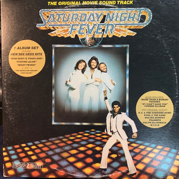 Various - Saturday Night Fever (The Original Movie Sound Track) | RSO (RS-2-4001) - main