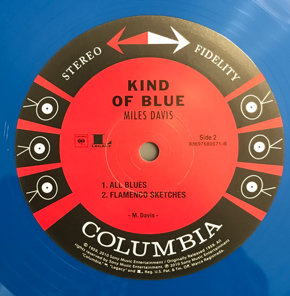 Miles Davis - Kind Of Blue | Columbia (88697680571-S1) - 4