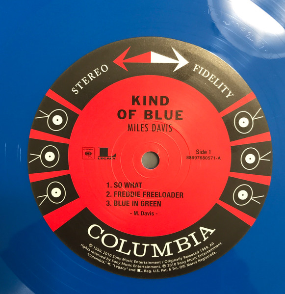 Miles Davis - Kind Of Blue | Columbia (88697680571-S1) - 3