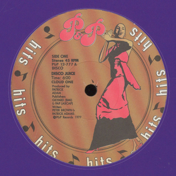 Cloud One - Disco Juice / Charleston Hopscotch | P&P Records (P&P 12-777) - 2 Cloud One - Disco Juice / Charleston Hopscotch | P&P Records (P&P 12-777) - 2