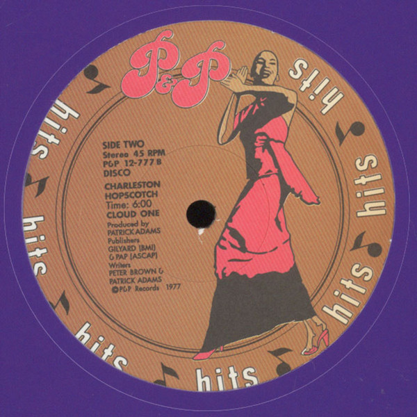 Cloud One - Disco Juice / Charleston Hopscotch | P&P Records (P&P 12-777) - 3 Cloud One - Disco Juice / Charleston Hopscotch | P&P Records (P&P 12-777) - 3