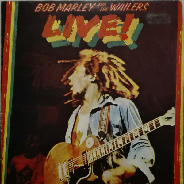 Bob Marley & The Wailers - Live! | Island Records (5009 376)