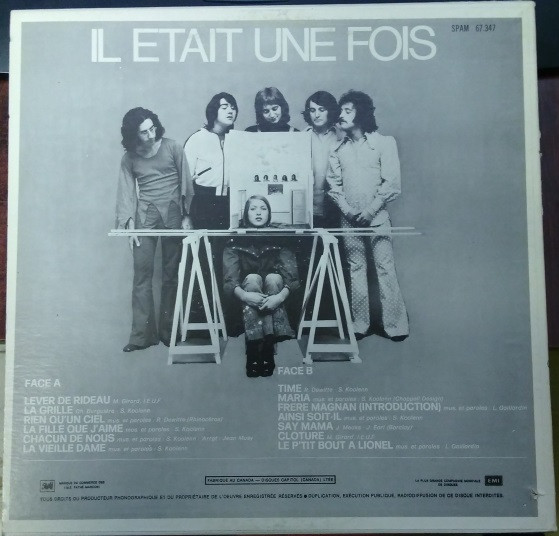Il Était Une Fois - Il Était Une Fois | Pathé (SPAM 67.347) - 2