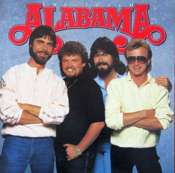 Alabama - The Touch | RCA Victor (5649-1-R) - main