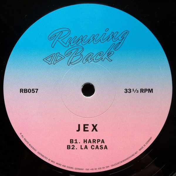 Jex Opolis - Good Timin' EP | Running Back (RB057) - 2