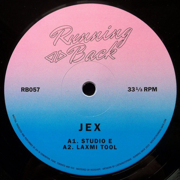 Jex Opolis - Good Timin' EP | Running Back (RB057)