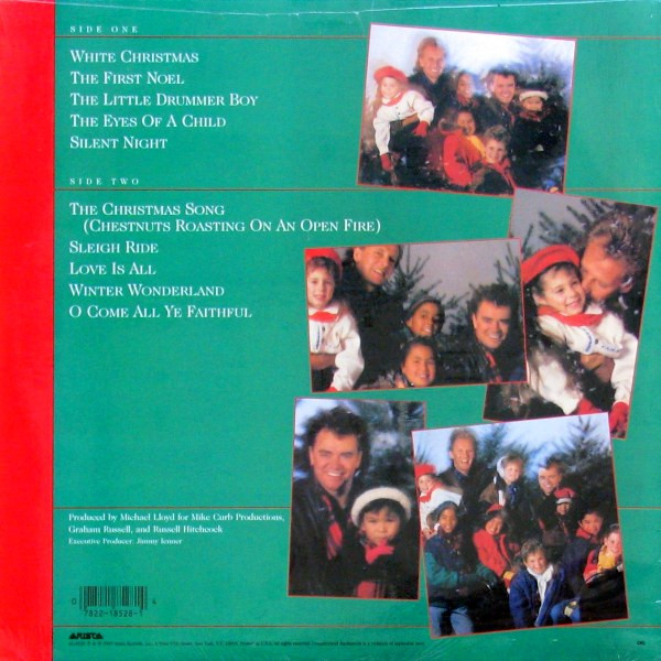Air Supply - The Christmas Album | Arista (AL-8528) - 2