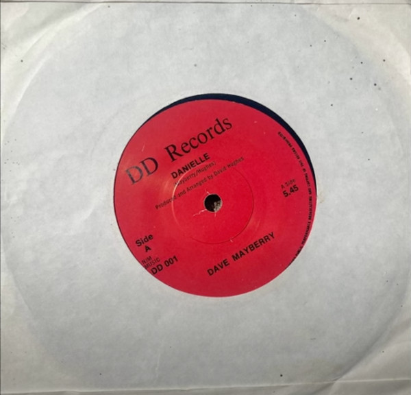 Dave Mayberry - Danielle | NJM MUSIC (DD 001) Dave Mayberry - Danielle | NJM MUSIC (DD 001)