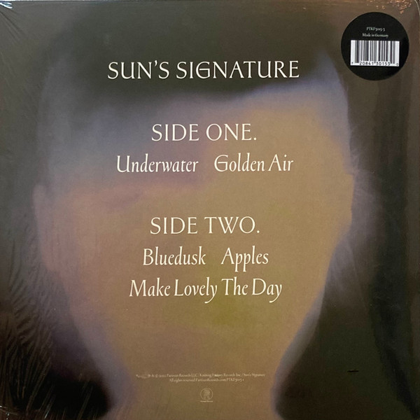 Sun's Signature - Sun's Signature | Partisan Records (PTKF3015-3)