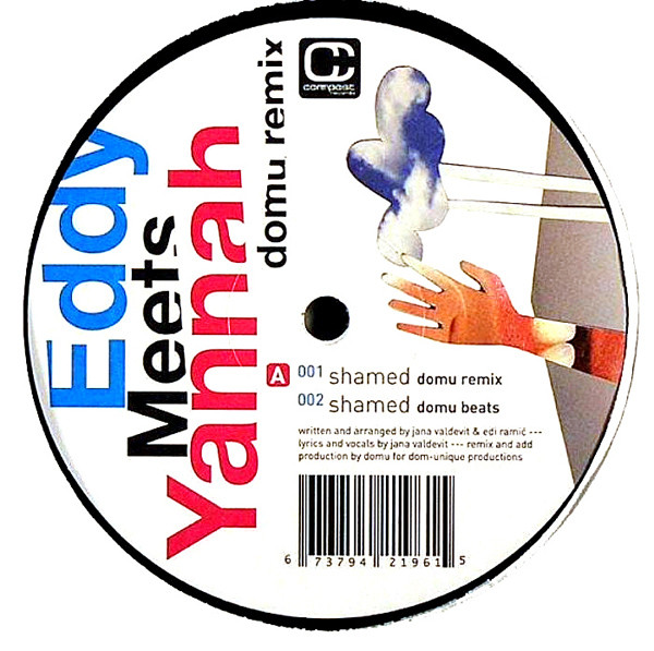 Eddy Meets Yannah - Shamed (Domu Remix) | Compost Records (COMPOST 196-1)