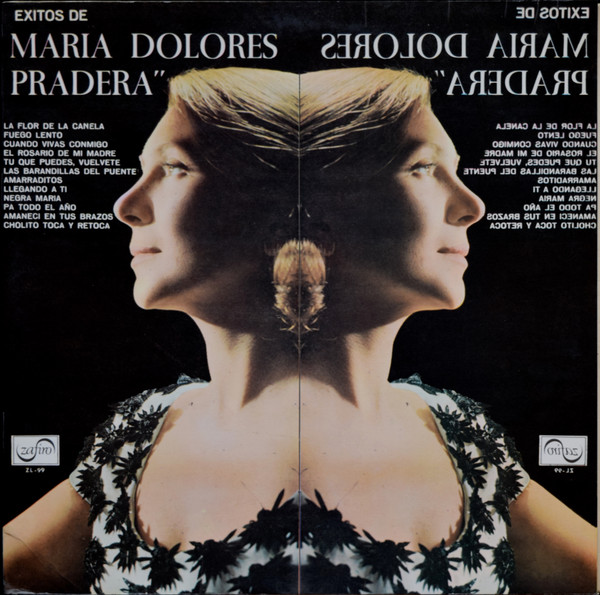 Maria Dolores Pradera - Exitos De Maria Dolores Pradera | Zafiro (Z-L 99)