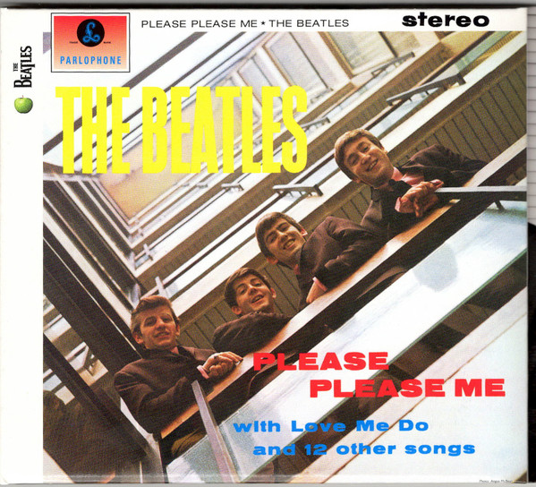 The Beatles - Please Please Me CD | Apple Records (0946 3 82416 2 1) - main