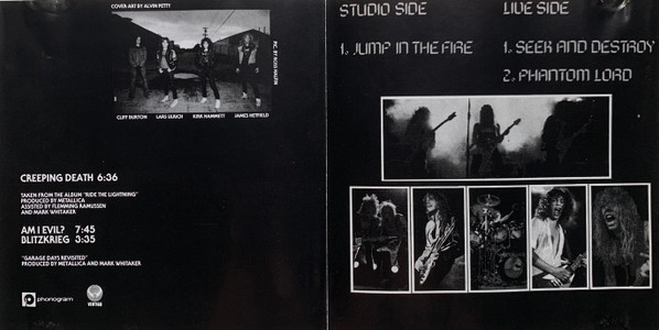 Metallica - Creeping Death / Jump In The Fire CD | Vertigo (842 219-2) - 3 Metallica - Creeping Death / Jump In The Fire CD | Vertigo (842 219-2) - 3