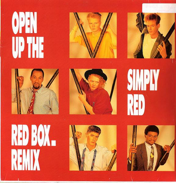 Simply Red - Open Up The Red Box | WEA (YZ75T)