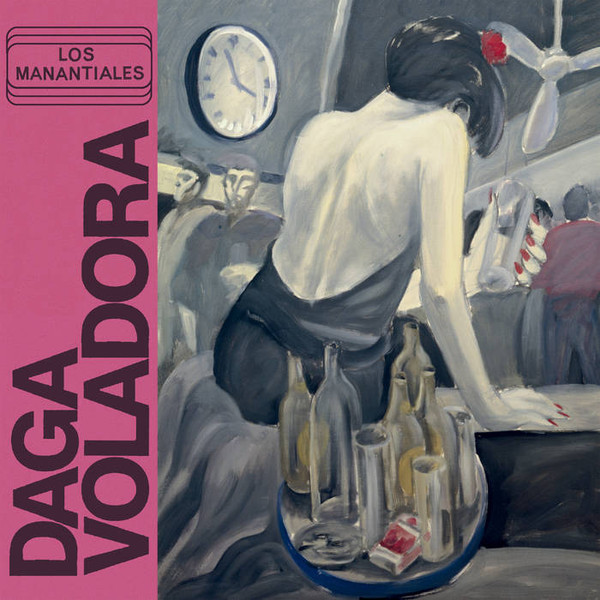 Daga Voladora - Los Manantiales | Lovemonk (LMNK81LP)