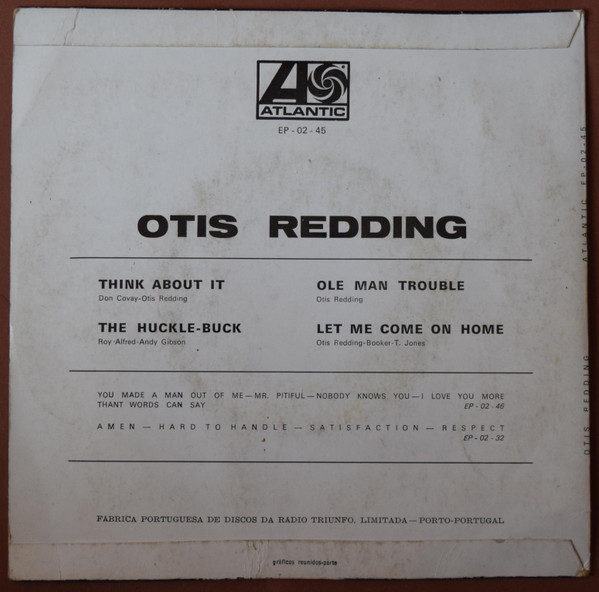 Otis Redding - Think About It | Atlantic (EP-02-45) - 2
