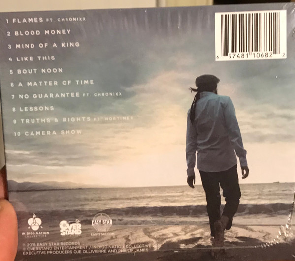 Protoje - A Matter Of Time | Easy Star Records (ES-1068) - 2 Protoje - A Matter Of Time | Easy Star Records (ES-1068) - 2