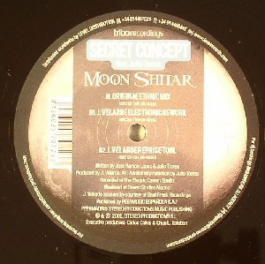 Secret Concept - Moon Shitar | Tribo Recordings (TRIBO 015)