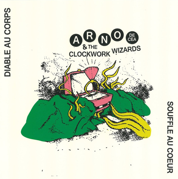 The Orions / Arno De Cea & The Clockwork Wizards - Wray Of Light Sun Syrup / Diable Au Corps Souffle Au Coeur | Calico Records (CSEP 01) - 2 The Orions / Arno De Cea & The Clockwork Wizards - Wray Of Light Sun Syrup / Diable Au Corps Souffle Au Coeur | Calico Records (CSEP 01) - 2