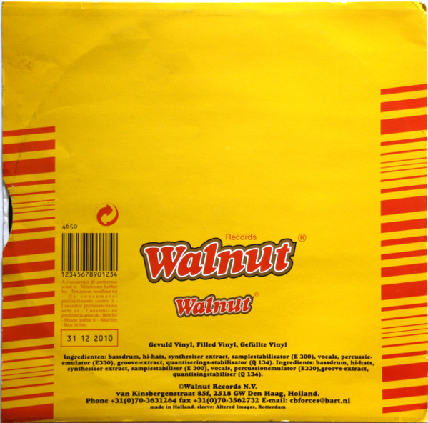 The King Of The South - The Winkki Wax Project II | Walnut Records (WAL 004) - 2