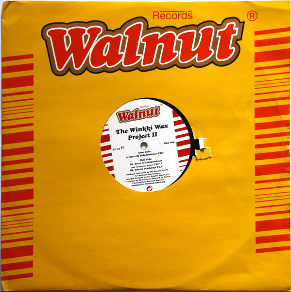 The King Of The South - The Winkki Wax Project II | Walnut Records (WAL 004) - main