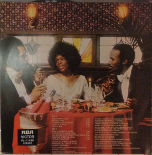 The Hues Corporation - Not Too Shabby | RCA Victor (PL 11486) - 2