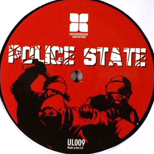 Carlos Rios / Ritzi Lee - Police State | Underground Liberation (UL009)