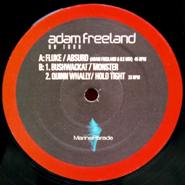 Adam Freeland - On Tour | Marine Parade (MAPAVLP02) - 3