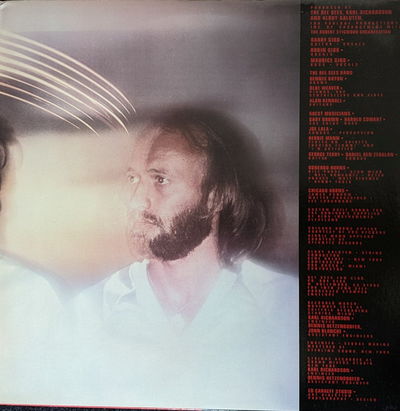 Bee Gees - Spirits Having Flown | RSO (RS-1-3041) - 4