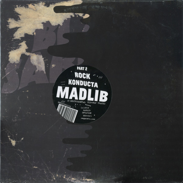 Madlib - Rock Konducta (Part 2) | Madlib Invazion (MMS-021) - main